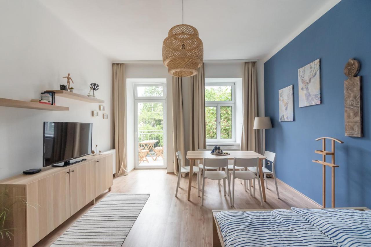 Bright, Cozy & Quiet Apartamento Viena Exterior foto